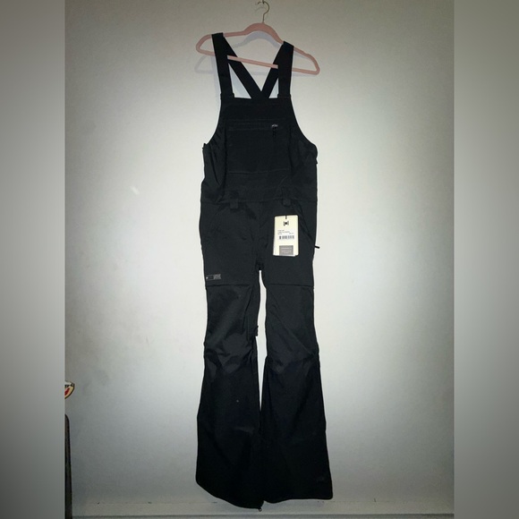 NWT ATTIC Loretta Ski Bibs